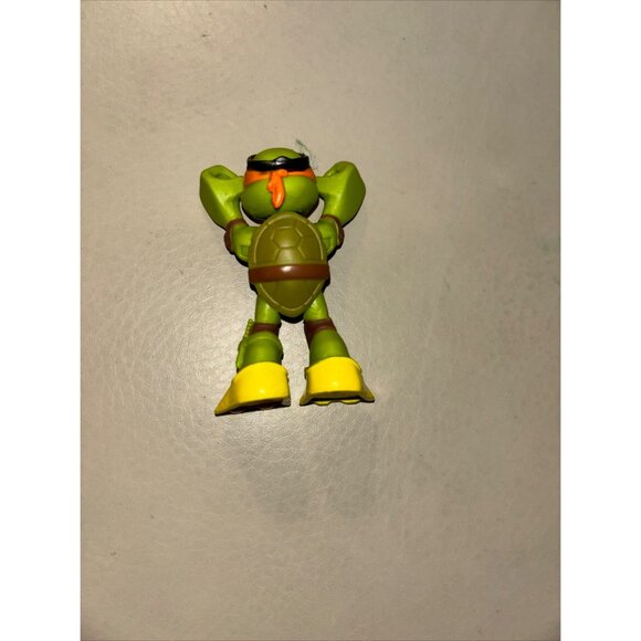 Turtles of Grayskull Michelangelo MOTU Origins Action Figure Broken Leg - Picture 3 of 7
